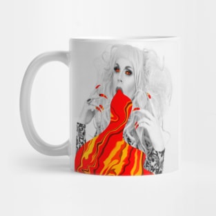 Katya zamolodchikova Trippy Slime Design Mug